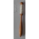 Dnischer Klppel ca 11,3 cm lang helles Holz
