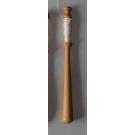 Bayeuxklppel ca 11,3 cm lang helles Holz