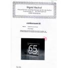 Klppelbrief Sigrid Hackel Nr. 104 Jubilumszahl 65