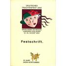 Deutsches Trachtenfest 2002 - Wendlingen am Neckar - Festschrift