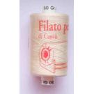 Filato per tombolo Nr. 50 25 Gramm ecru