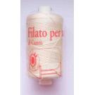 Filato per tombolo Nr. 40 25 Gramm ecru