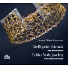 Bobbin-made Jewellery with Metal Threads by Martina Wolter-Kampm