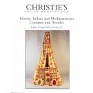 Christies`s Catalog "Islamic, Indian and Mediterranean  Costume 