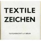 Textile Zeichen  von der Textilwerkstatt e.V. Berlin