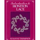 Introduction to Honiton Lace von Susanne Thompson