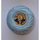 Neger-Perlgarn 8 Col 4212 hellblau 5 Gramm