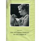 Die Spitzenklppelei im Erzgebirge von Siegfried Sieber