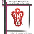 KB Weihnachtsengel W - 00 49 von Chemnitzer Klppelwerkstatt