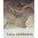Latvju tekstilmaksla - Latvian tapestry
