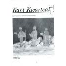 Kant Kwartaal Jahrgang 7 Nr. 1