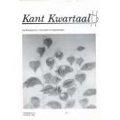 Kant Kwartaal Jahrgang 8 Nr. 1