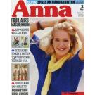 Anna 1991 März Lehrgang: Ajourmuster im Strick-Lehrgang