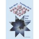 Baby-Block/Tumbling Block und Lone Star Twister by Petra Tschant