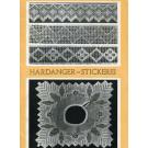 Hardanger-Stickerei by U. Joka-Deubelius