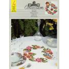 DMC Collection 4 Flowered tablecloth