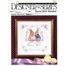 Bunny Birth Sampler by Donna Vermillion