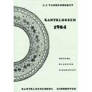 Kantklossen 1984 von J.J. Vandenhorst
