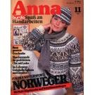 Anna 1983 November Lehrgang: gehäkelte Spitzen