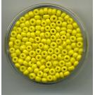 Rocailles 2,6 mm yellow opak