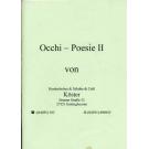 Occhi - Poesie II