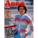 Anna 1983 März Lehrgang: Dekorative Häkelspitze