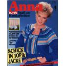 Anna 1983 April Lehrgang: Filetstickerei