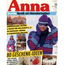 Anna 1987 November Kurs: Mützen und Handschuhe stricken