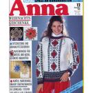 Anna 1989 Dezember Kurs: Sticken auf Stramin