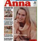 Anna 1992 Oktober Lehrgang: Spitzen und Einsätze häkeln