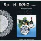 8 x 14 Rond Serie 2 von Sonia Vanoosterwijck