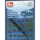 24 Druckknpfe 6 mm Prym