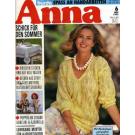 Anna 1993 Juni Lehrgang: Muster für Ajourstickerei
