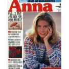Anna 1993 September  Lehrgang: Häkeln, Irische Technik