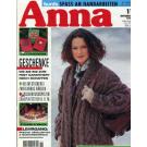 Anna 1994 November  Lehrgang: Irische Häkelspitze