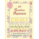 69 Creative Alphabets Designs By Gloria & Pat Book 70