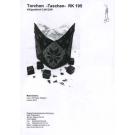 Torchon - Bag - RK 195 by Inge Theuerkauf