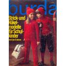 Burda Strick- und Häkelmodelle für Schulkinder Nr. 230 (von 1971