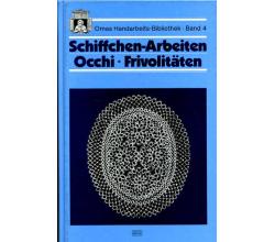 Schiffchen-Arbeiten by Emmy Liebert Reprint v1987