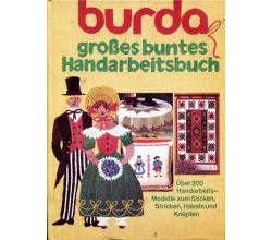Burda groes buntes Handarbeitsbuch