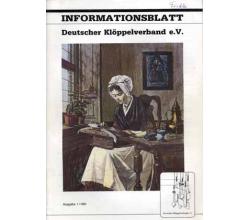 Informationsblatt Dt.Klppelverband 1/91