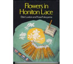 Flowers in Honiton Lace
