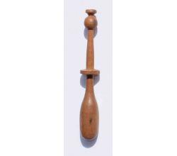 Le Puy Klppel ca 10,7 cm lang dunkles Holz