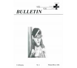 Bulletin VSS 8. Jahrgang Nr. 4 Winter 1991