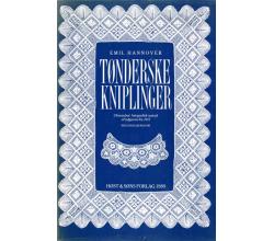 Tonderske kniplinger by Emil Hannover Reprint 1989