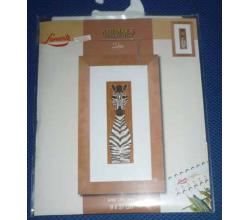 Stickpackung Lanarte Animals collection \"Zebra\"
