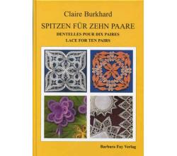 Lace for ten pairs by Claire Burkhard