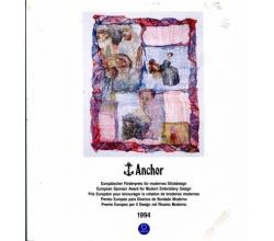 European coats Sponsor Prize for Modern Embroidery Design 1994