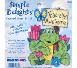 Pattern \"Toad-Ally Awesome\"