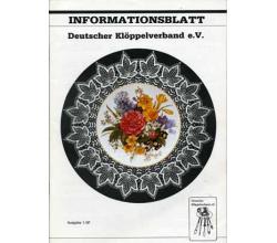Informationsblatt Dt.Klppelverband 1987 Jahrgang